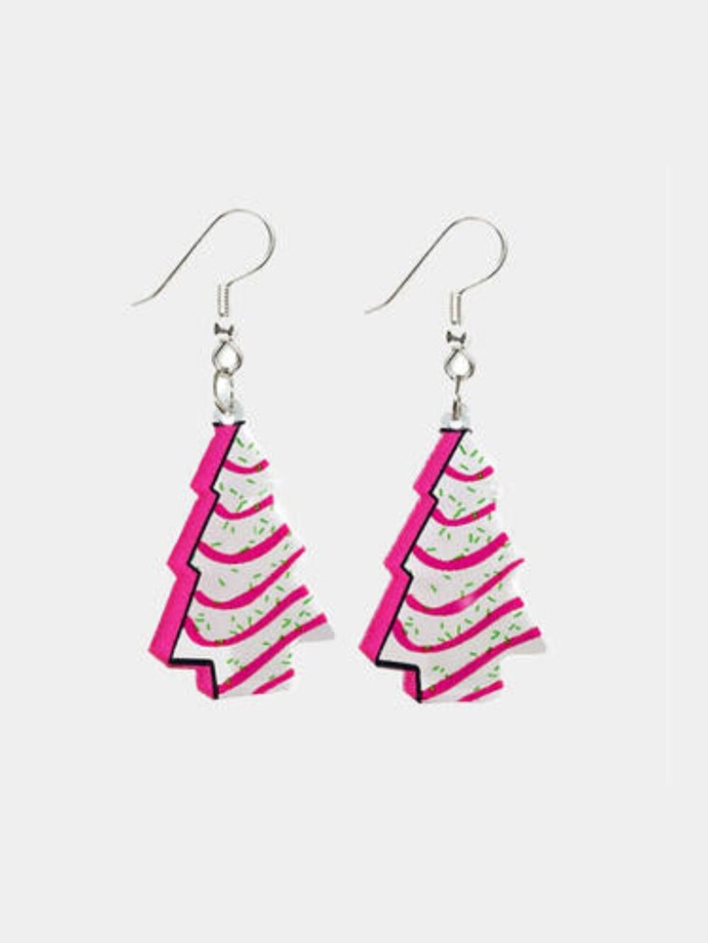 Geometric Shape Acrylic Dangle Earrings | NWT